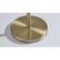 Delilah Floor Lamp Antique Brass & Blue Glass by Adesso Furniture