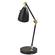 Boston Black Desk Lamp by Adesso Furniture