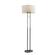 Duet Floor Lamp (Brushed Steel) by Adesso Furniture