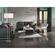 Duet Floor Lamp (Brushed Steel) by Adesso Furniture