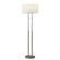 Duet Floor Lamp (Brushed Steel) by Adesso Furniture