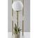 Bianca Antique Brass Shelf Floor Lamp by Adesso Furniture