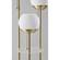 Bianca Antique Brass Shelf Floor Lamp by Adesso Furniture