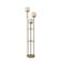 Bianca Antique Brass Shelf Floor Lamp by Adesso Furniture