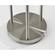 Bianca Brushed Steel Shelf Floor Lamp by Adesso Furniture