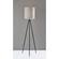 Glenwood Floor Lamp Black by Adesso Furniture