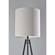 Glenwood Floor Lamp Black by Adesso Furniture