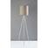 Glenwood Floor Lamp White by Adesso Furniture