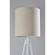 Glenwood Floor Lamp White by Adesso Furniture