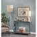 Glenwood Floor Lamp White by Adesso Furniture