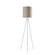 Glenwood Floor Lamp White by Adesso Furniture