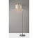 Willard Floor Lamp Brushed Steel by Adesso Furniture