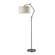 Willard Floor Lamp Brushed Steel by Adesso Furniture