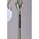 Phoebe LED RGB Floor Lamp Brushed Steel by Adesso Furniture