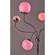 Phoebe LED RGB Floor Lamp Brushed Steel by Adesso Furniture