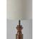 Elton Black & Walnut Wood Table Lamp by Adesso Furniture