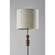 Elton Black & Walnut Wood Floor Lamp by Adesso Furniture