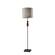 Elton Black & Walnut Wood Floor Lamp by Adesso Furniture