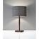 Ellis Table Lamp (Walnut) by Adesso Furniture