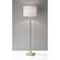 Ellis Floor Lamp (Natural) by Adesso Furniture