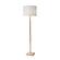 Ellis Floor Lamp (Natural) by Adesso Furniture