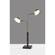 Rowan Black & Antique Brass Led Desk Lamp w/Smart Switch by Adesso Furniture