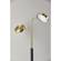 Rowan Black & Antique Brass Led Desk Lamp w/Smart Switch by Adesso Furniture