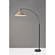 Braxton Dark Bronze Arc Lamp by Adesso Furniture