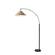 Braxton Dark Bronze Arc Lamp by Adesso Furniture