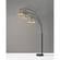 Braxton Dark Bronze 3-Arm Arc Lamp by Adesso Furniture