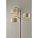Cabo Dark Bronze Arc Lamp by Adesso Furniture