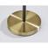 Daniel Black & Antique Brass Floor Lamp by Adesso Furniture
