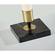 Piper LED Table Lamp (Black/Brass) by Adesso Furniture