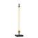 Piper LED Table Lamp (Black/Brass) by Adesso Furniture