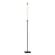 Piper LED Floor Lamp (Black/Brass) by Adesso Furniture
