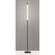 Piper LED Floor Lamp (Black/Brass) by Adesso Furniture