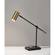 Collette AdessoCharge LED Desk Lamp (Black/Brass) by Adesso Furniture