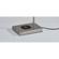 Collette AdessoCharge LED Desk Lamp (Brushed Steel) by Adesso Furniture