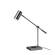 Collette AdessoCharge LED Desk Lamp (Brushed Steel) by Adesso Furniture