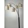 Trinity 5-Arm Arc Lamp (Antique Bronze) by Adesso Furniture