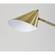 Hawthorne Antique Brass Floor Lamp by Adesso Furniture