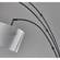 Bowery Black 3-Arm Arc Lamp by Adesso Furniture