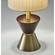 Carmen Table Lamp (Brass/Walnut) by Adesso Furniture