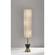 Carmen Floor Lantern (Brass/Walnut) by Adesso Furniture