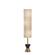Carmen Floor Lantern (Brass/Walnut) by Adesso Furniture
