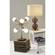 Doppler LED Table Lamp (Antique Brass) by Adesso Furniture