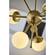 Doppler LED Table Lamp (Antique Brass) by Adesso Furniture