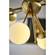 Doppler LED Table Lamp (Antique Brass) by Adesso Furniture