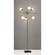 Doppler LED Floor Lamp (Antique Brass) by Adesso Furniture