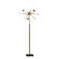 Doppler LED Floor Lamp (Antique Brass) by Adesso Furniture